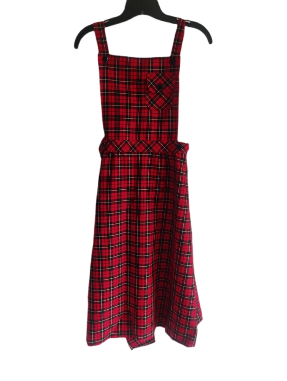 Vintage The Kollection Ltd. Union Label Plaid Dress